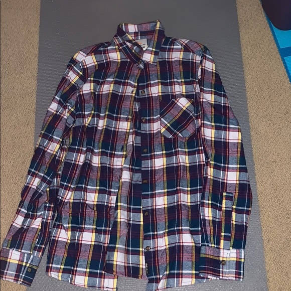 colorful flannel - Picture 1 of 1